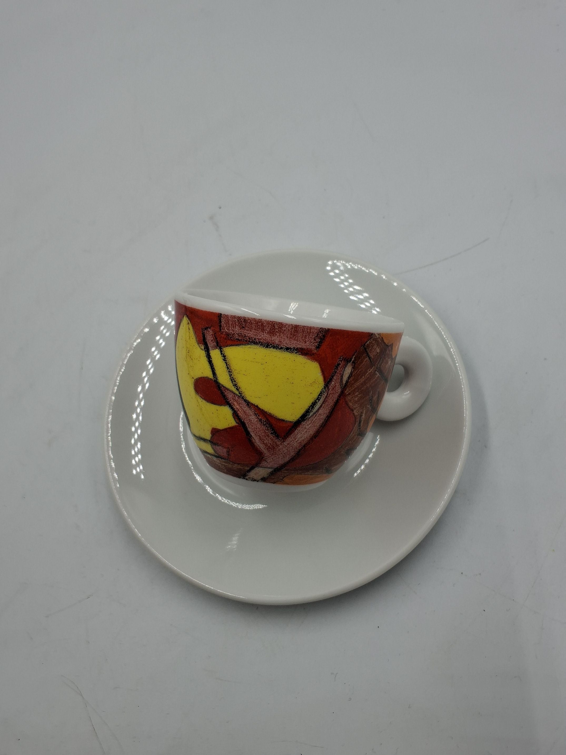Illy Espresso kopper